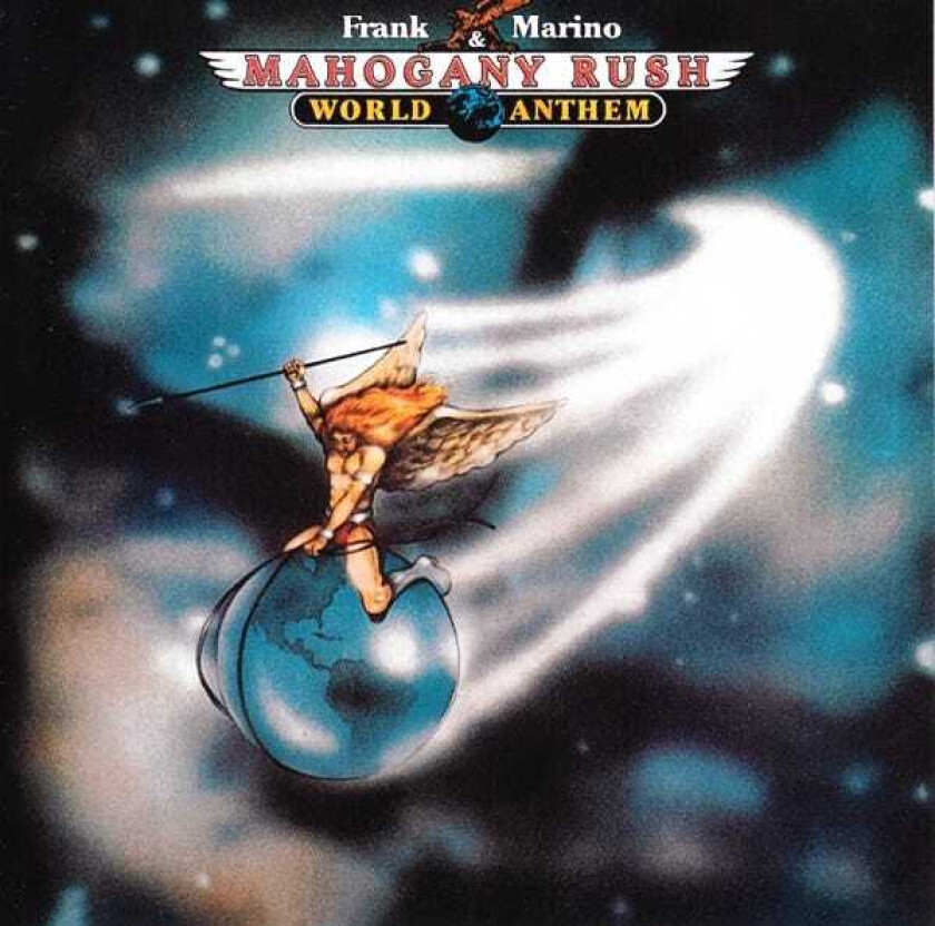 Frank Marino World Anthem CD