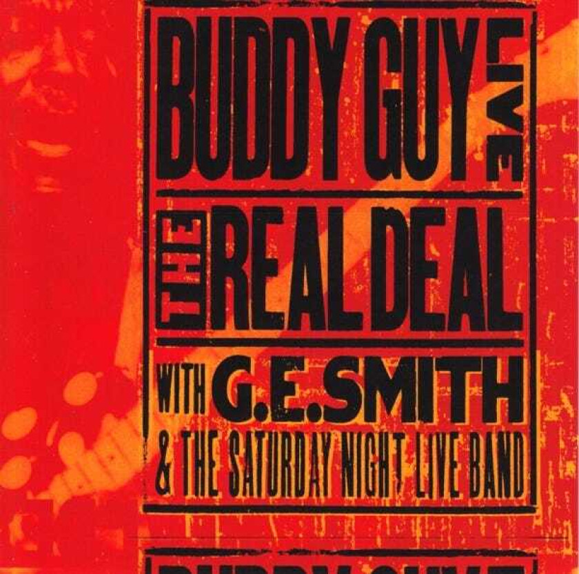 Buddy Guy Live: The Real Deal CD