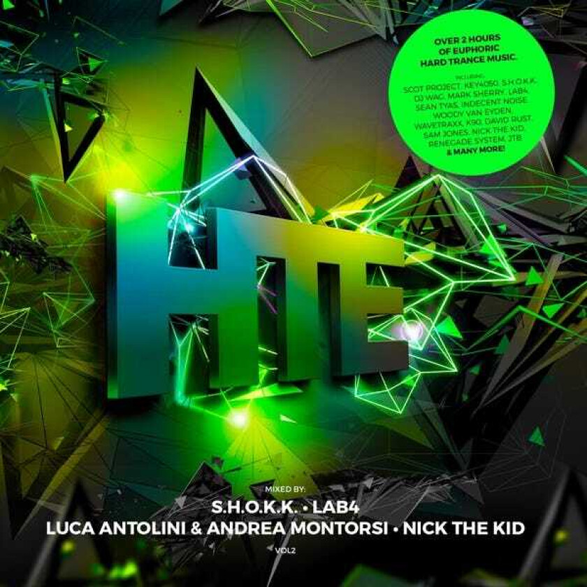 Diverse Electronica Hard Trance Europe Vol.2 CD