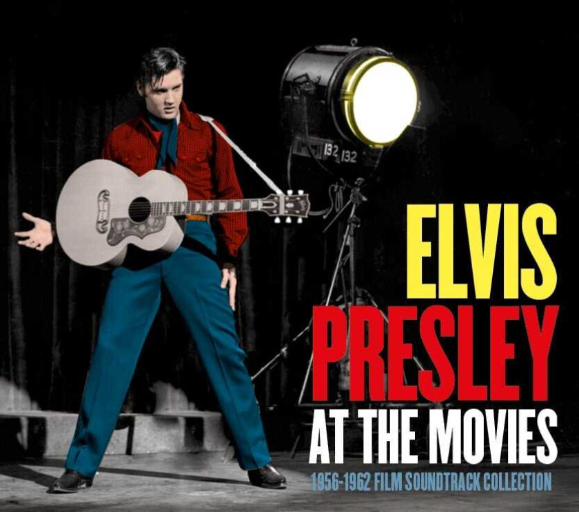 Elvis Presley  At The Movies 195662  Film Soundtrack Collection  CD