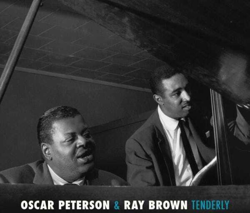 Oscar Peterson & Ray Brown, Oscar Peterson, Ray Brown  Tenderly + Keyboard  CD