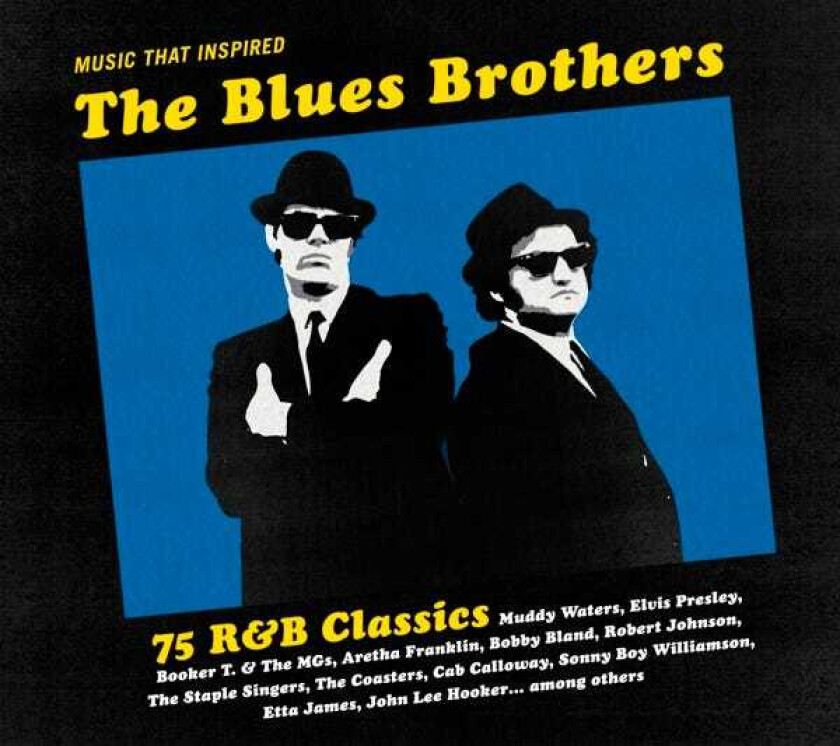 Diverse Blues Music That Inspired The Blues Brothers CD