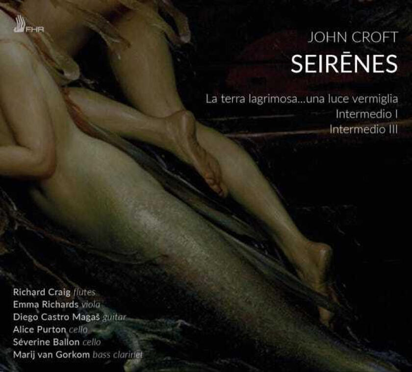 John Croft  Seirenes  CD