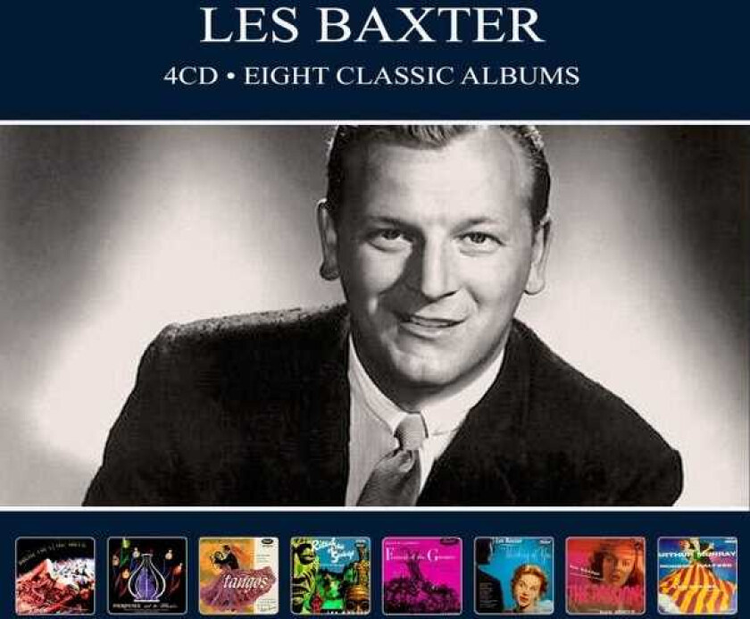 Les Baxter  Eight Classic Albums  CD