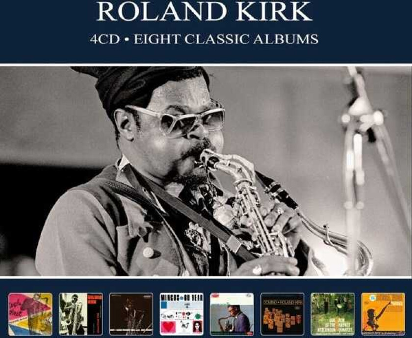 Roland Kirk Eight Classic Albums CD