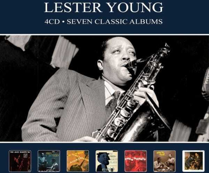 Lester Young  Seven Classic Albums  CD