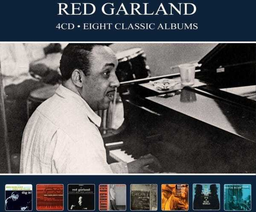 Red Garland  Eight Classic Albums  CD