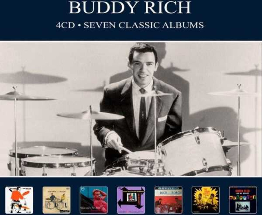 Buddy Rich  Seven Classic Albums  CD