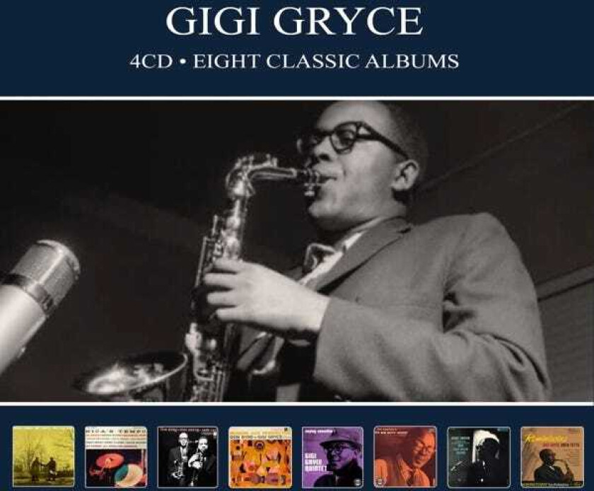 Gigi Gryce  Eight Classic Albums  CD