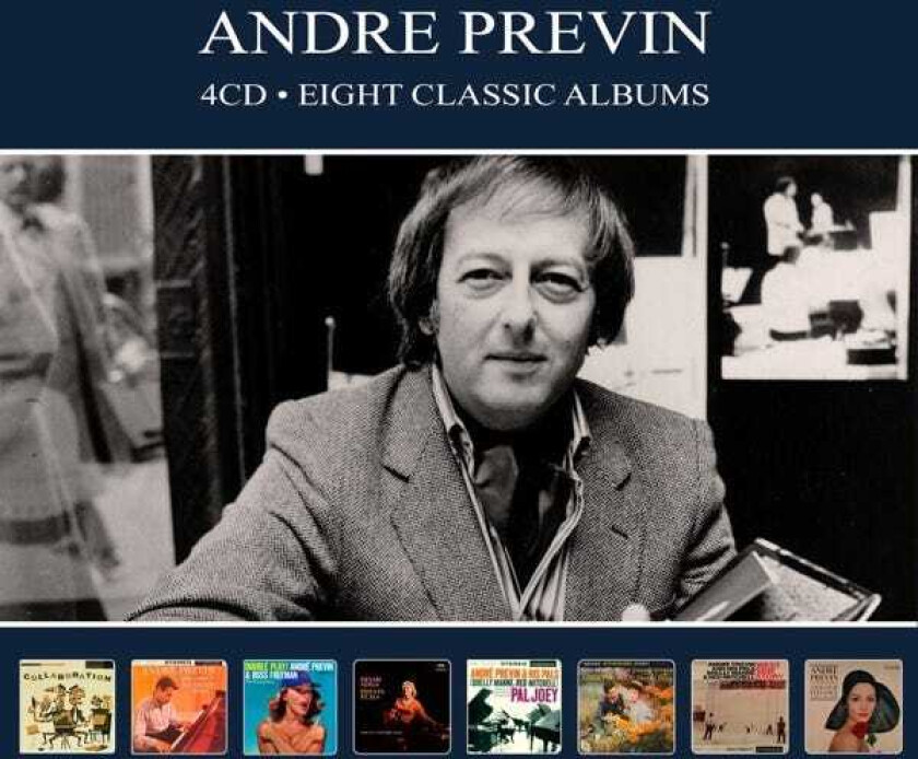 ANDRE PREVIN Eight Classic Albums CD