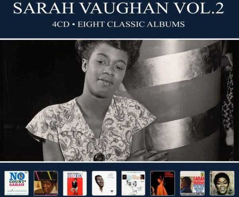 Sarah Vaughan  Eight Classic Albums Vol.2  CD