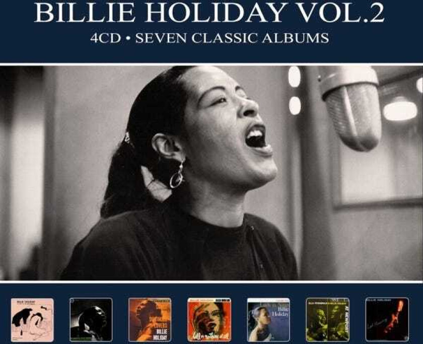 Billie Holiday Seven Classic Albums CD