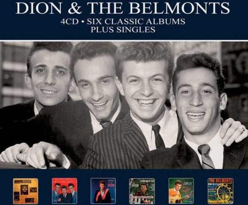 Dion & The Belmonts, Dion Six Classic Albums CD