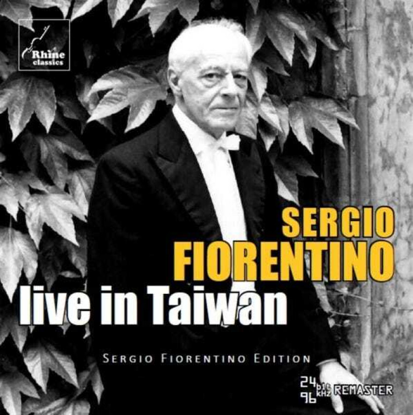 Sergio Fiorentino  Live In Taiwan 1998  CD