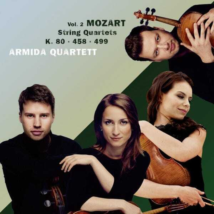 Armida Quartett  Mozart String Quartets 2  CD