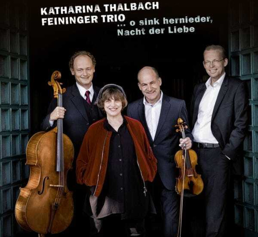 Katharina Thalbach  O Sink Hernieder, Nacht Der Liebe  CD