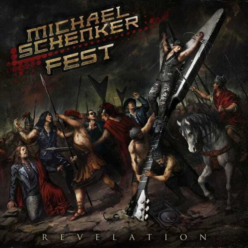 Michael Schenker Fest, Michael Schenker  Revelation  CD