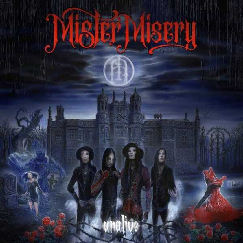 Mister Misery Unalive CD