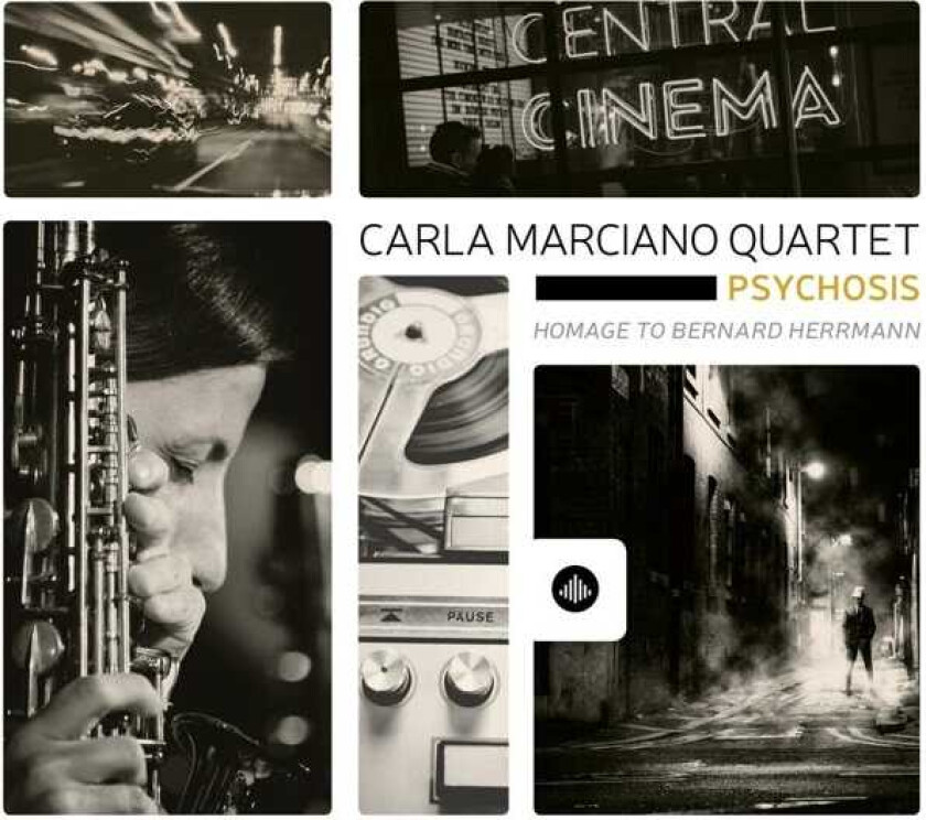 Carla Marciano  Psychosis  CD