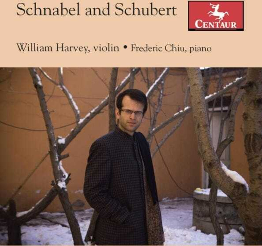 William Harvey  Schnabel & Schubert  CD