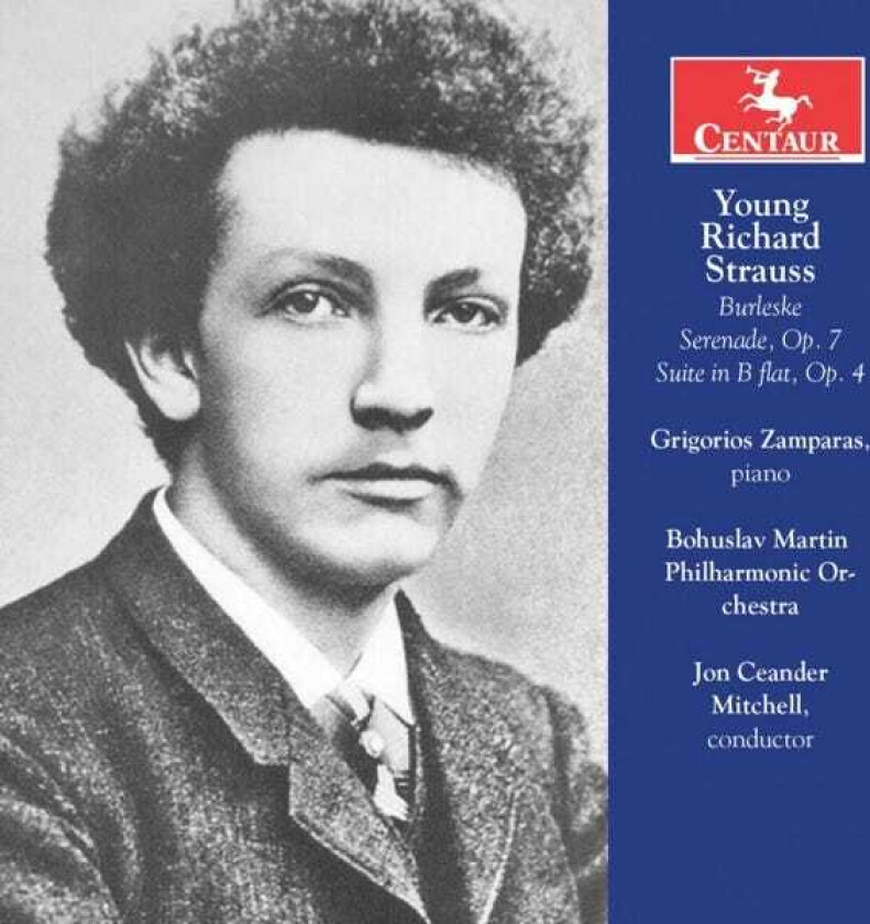 Grigorios Zamparas  Young Richard Strauss  CD