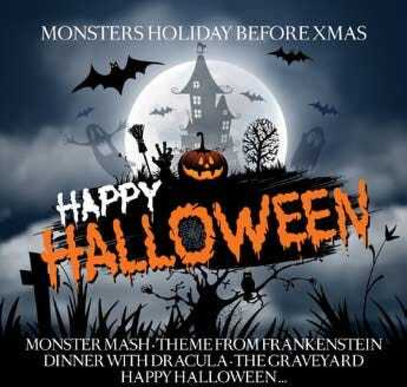 Diverse Artister Happy Halloween CD