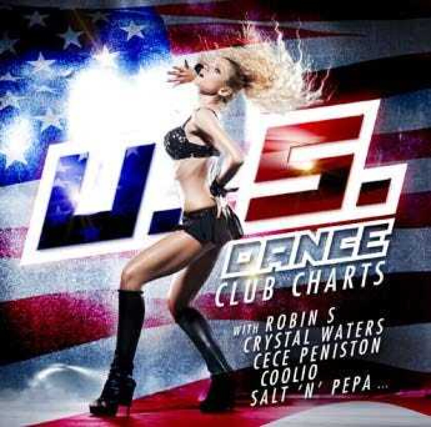 Diverse Electronica U.S. Dance Club Hits CD