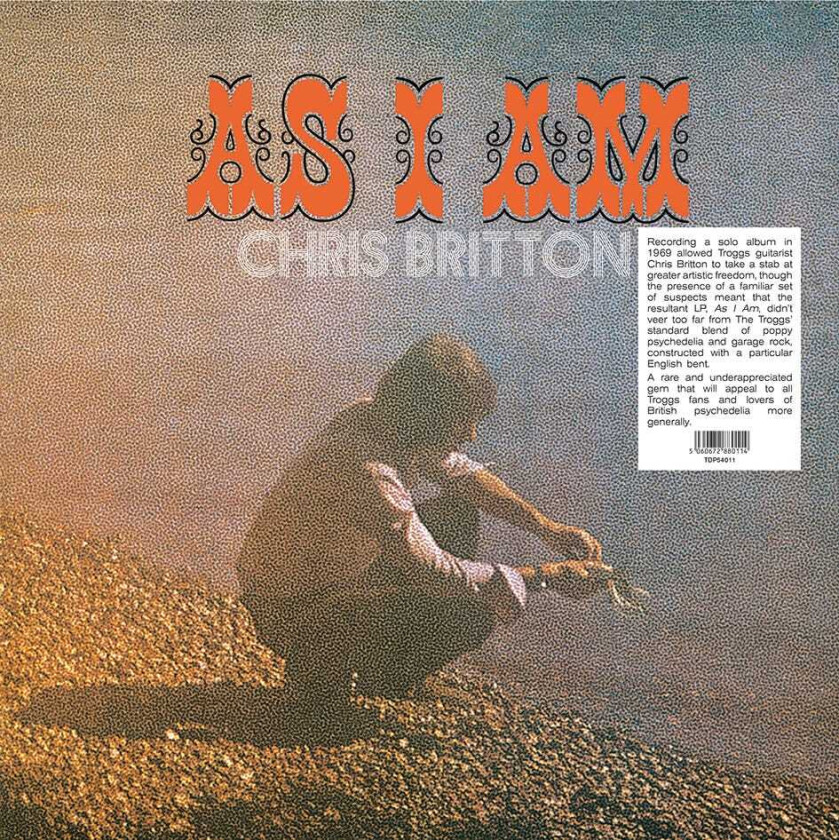Chris Britton As I Am LP/Vinyl