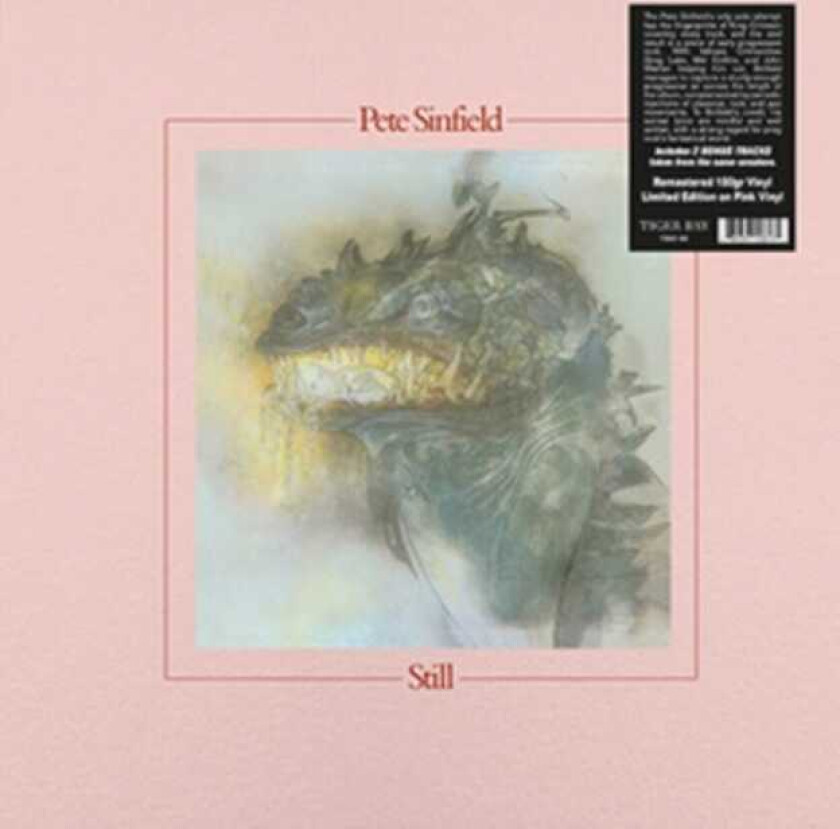 Pete Sinfield Still LP/Vinyl