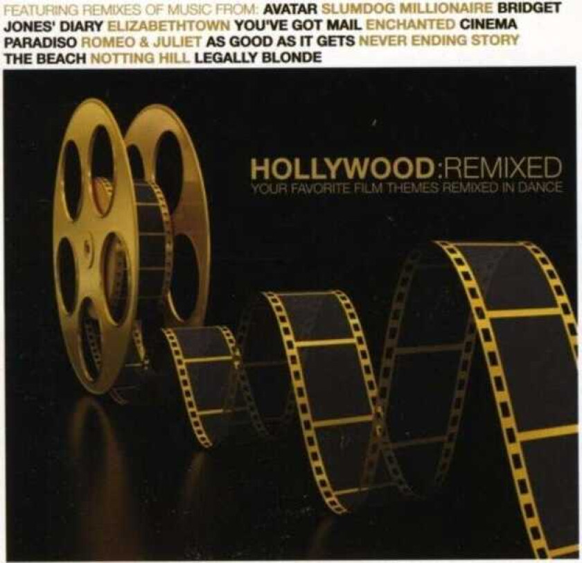 Filmmusikk Hollywood Remixes CD