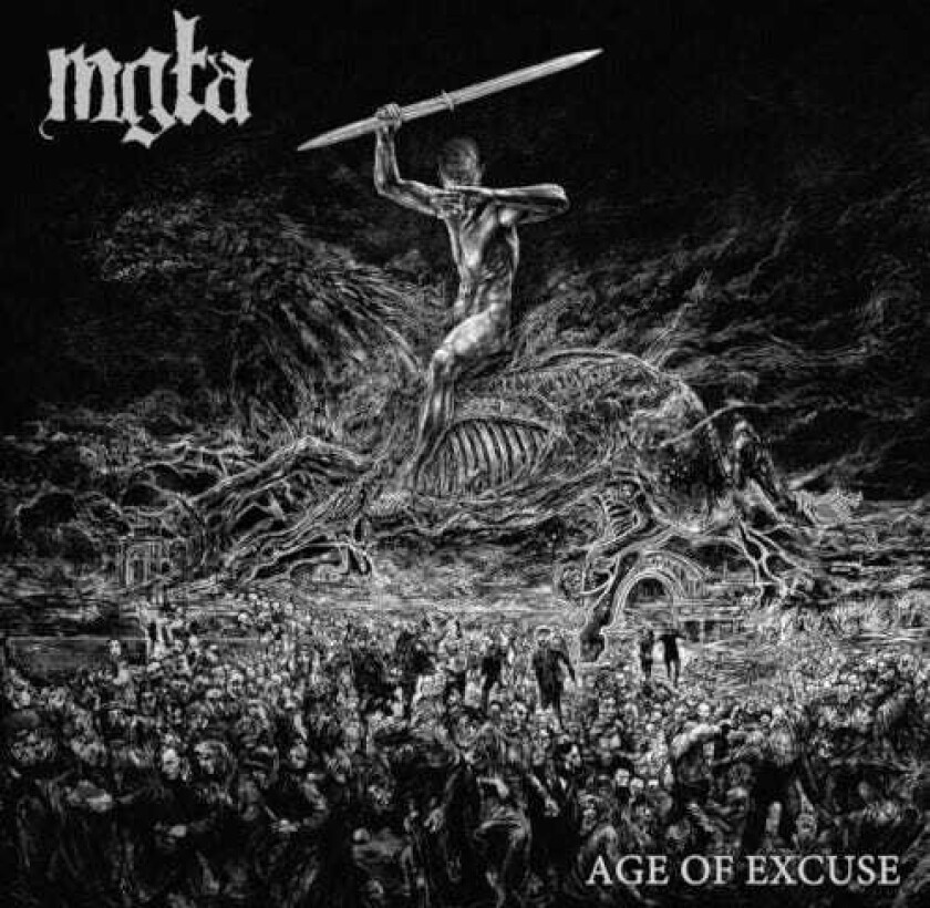 Mgla  Age Of Excuse  CD