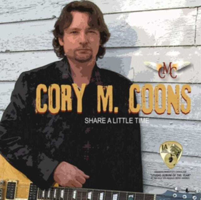 Cory M. Coons Share A Little Time CD