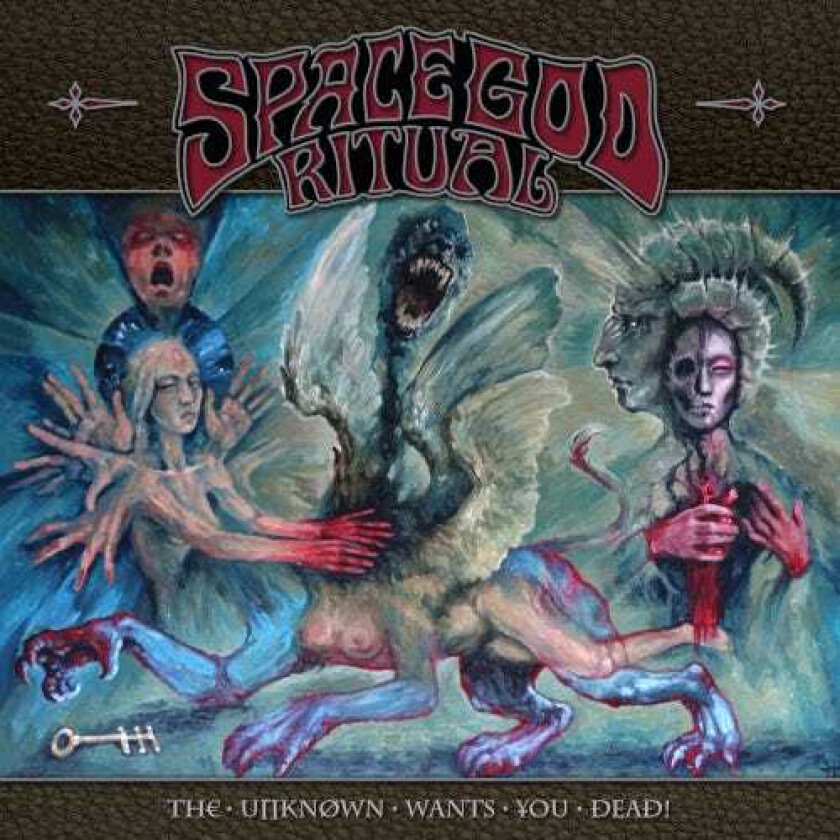 Space God Ritual  Unknown Wants You Dead! The  CD