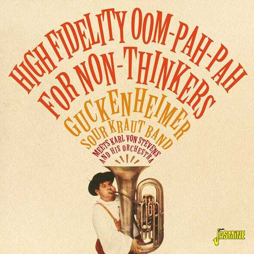 Diverse Artister High Fidelity OomPahPah For NonThinkers CD
