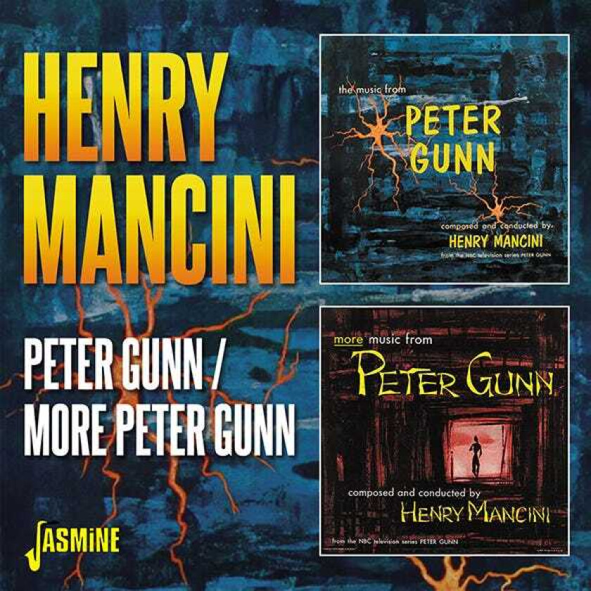 Henry Mancini  Peter Gunn/More Peter Gunn  CD