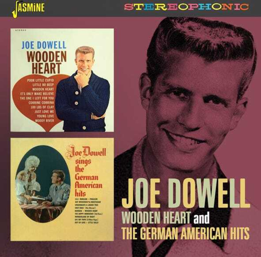 Joe Dowell Wooden Heart/German Hits CD