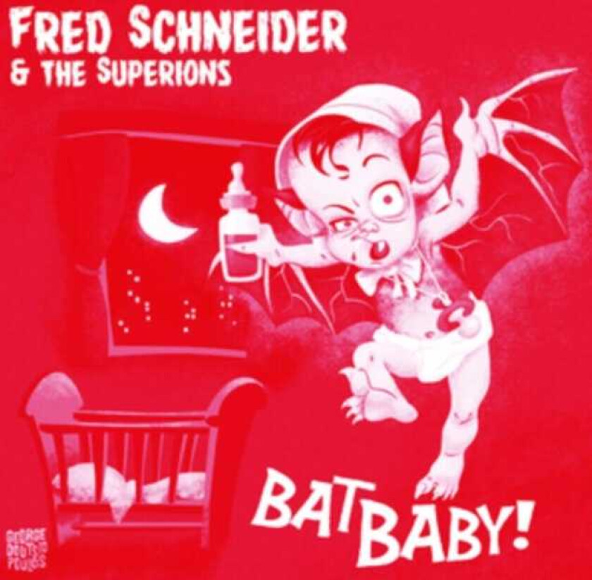 Fred Schneider & The Superions, Fred Schneider Bat Baby LP/Vinyl
