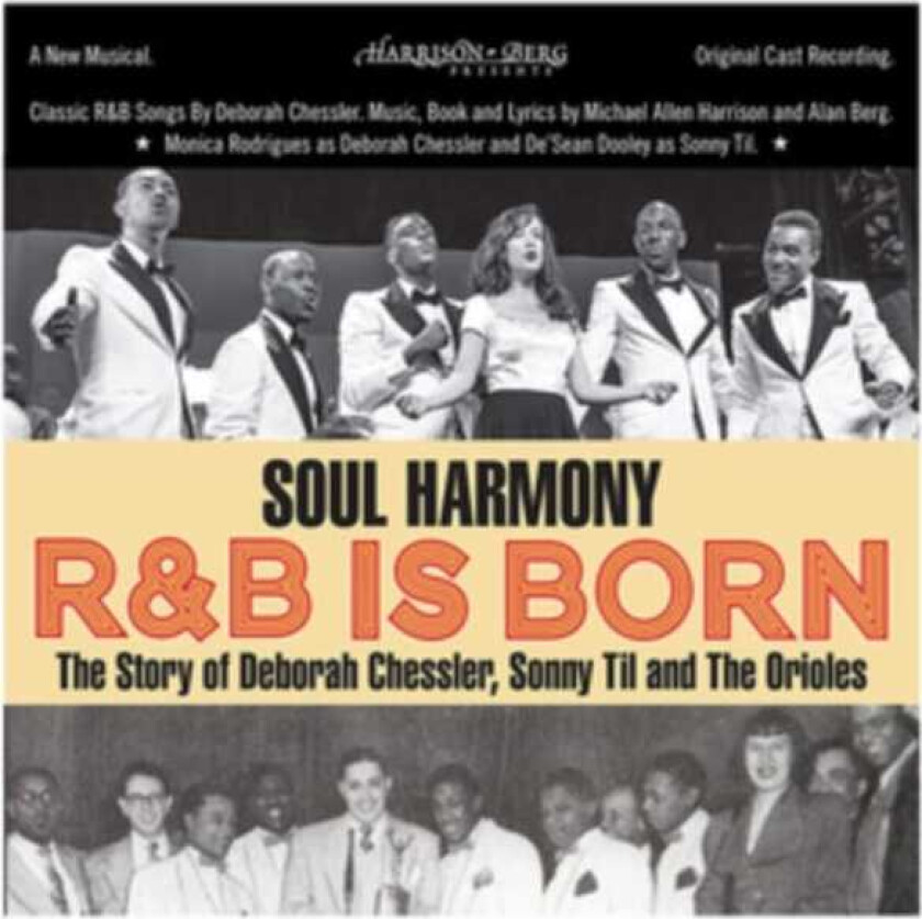 Diverse Soul Soul Harmony R&B Is Born: The Story Of Deborah Chessler, Sonny Til & The Orioles CD
