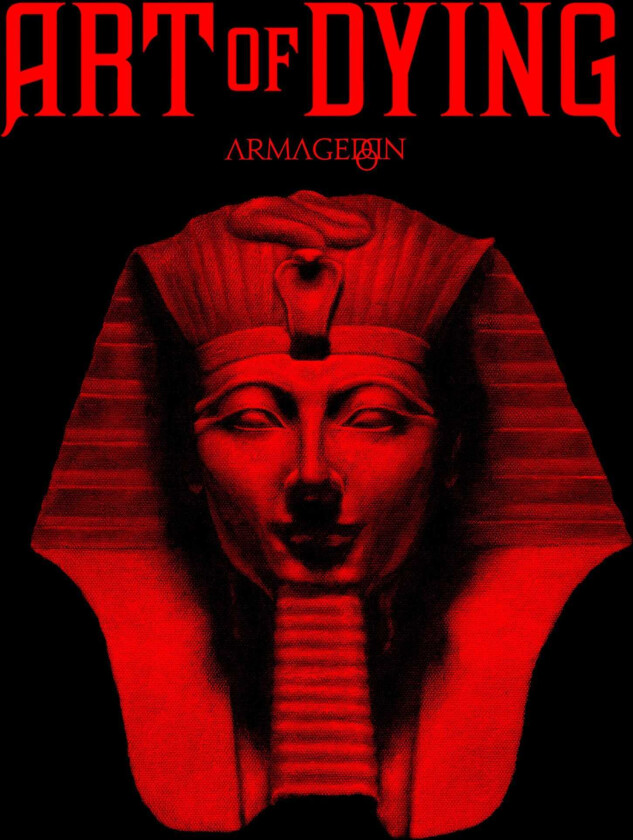 Art Of Dying Armageddon CD