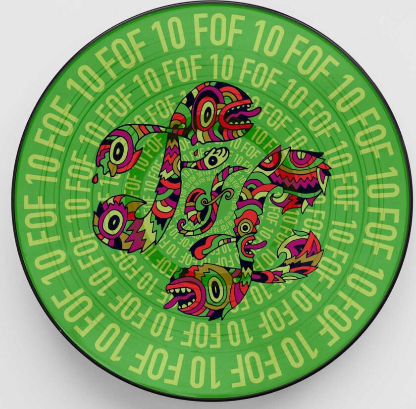 Diverse Electronica Fof10;Friends Of Friends At 10 LP/Vinyl