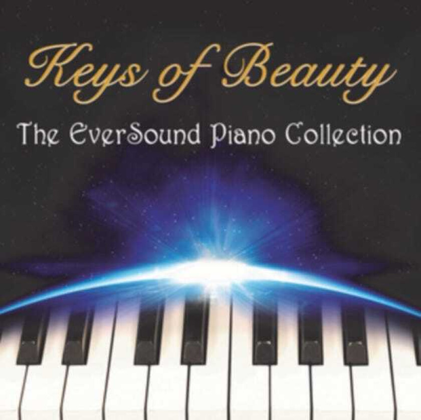 Diverse Artister  Keys Of Beauty: The Eversound Piano Collection  CD