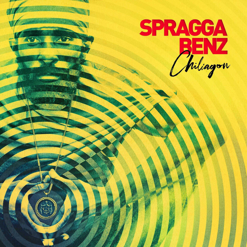 Spragga Benz Chiliagnon LP/Vinyl