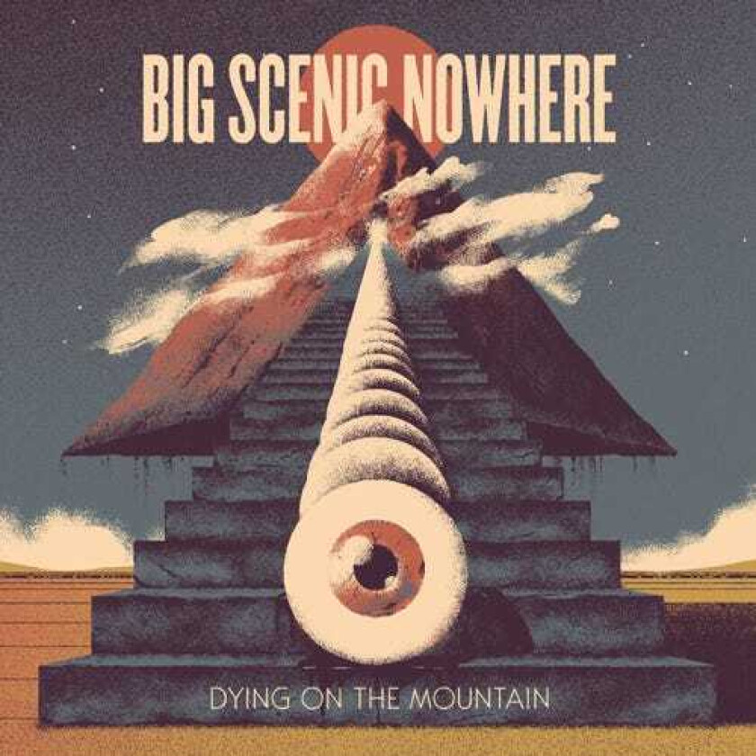 Big Scenic Nowhere  Dying On The Mountain  CD