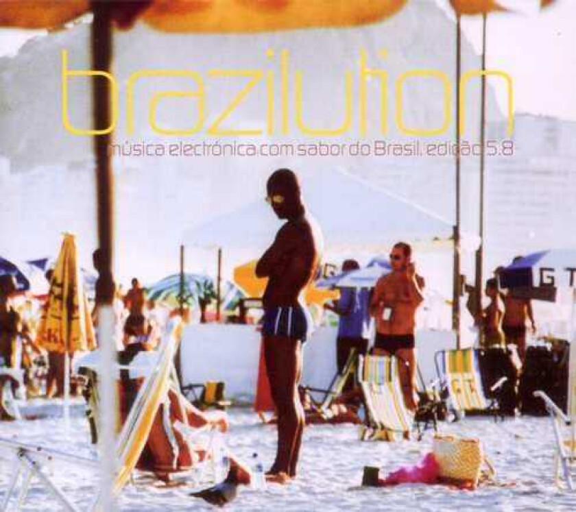 Diverse Artister  Brazilution 5.8  CD