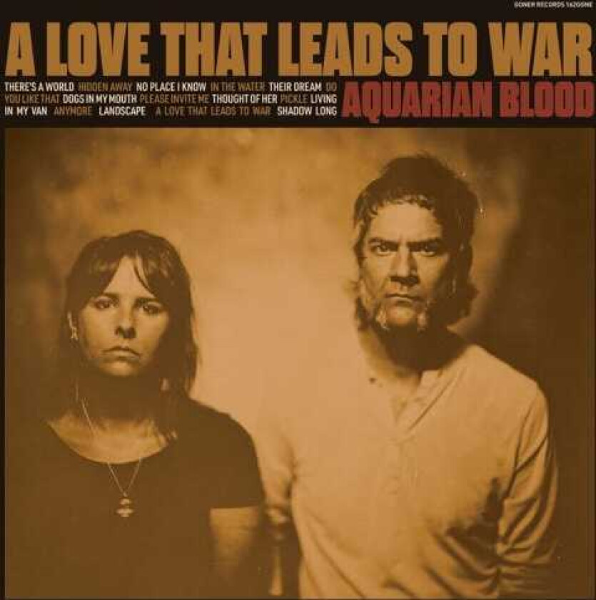 Aquarian Blood A Love That Leads To War LP/Vinyl
