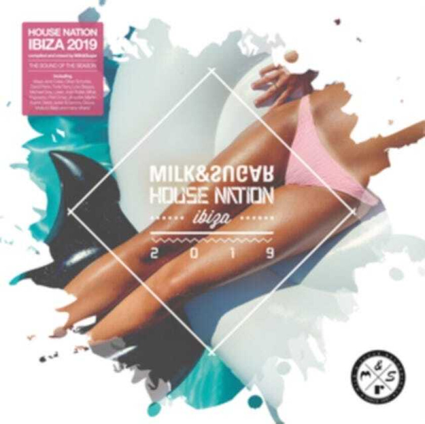 Diverse Electronica Milk & Sugar House Nation Ibiza 2019 CD