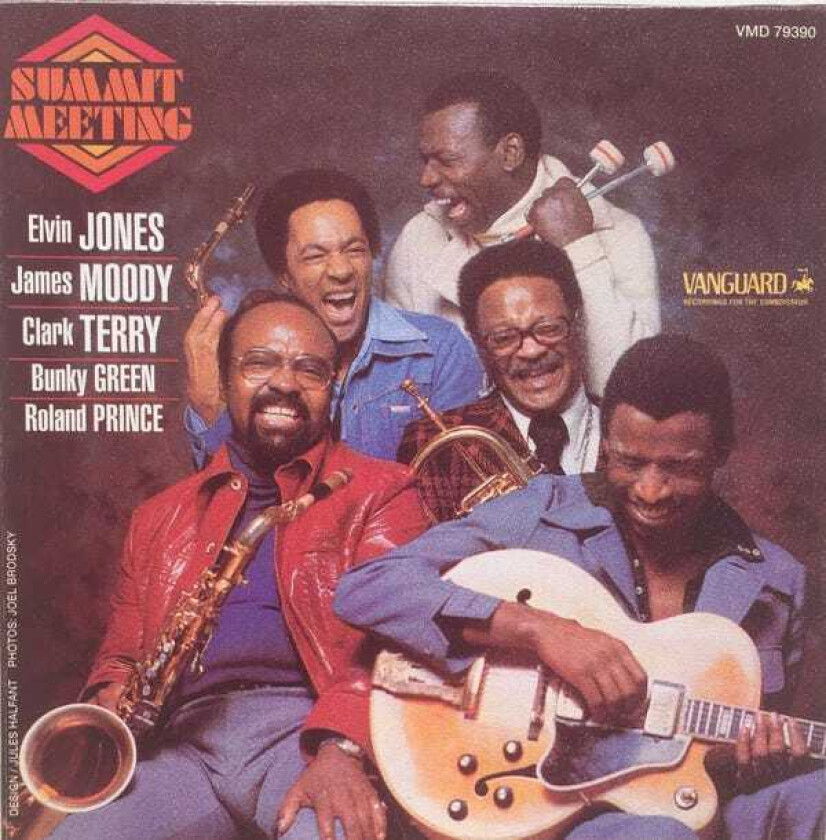 Elvin Jones Summit Meeting CD