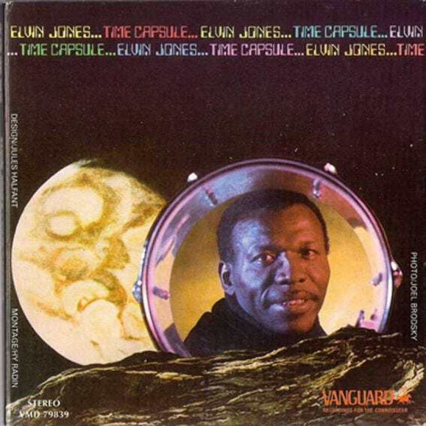 Elvin Jones Time Capsule CD