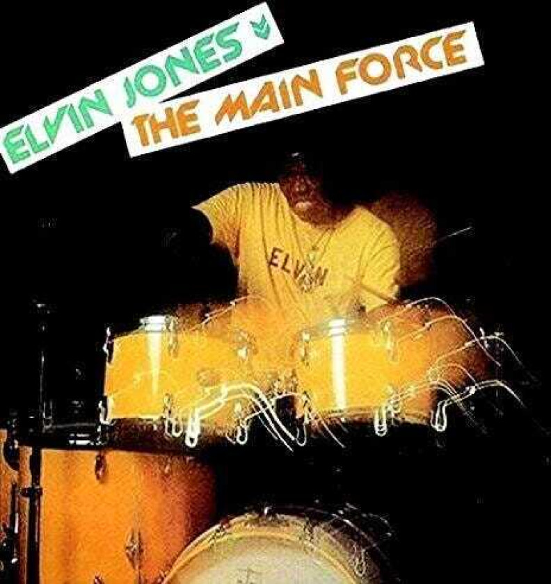 Elvin Jones Main Force CD