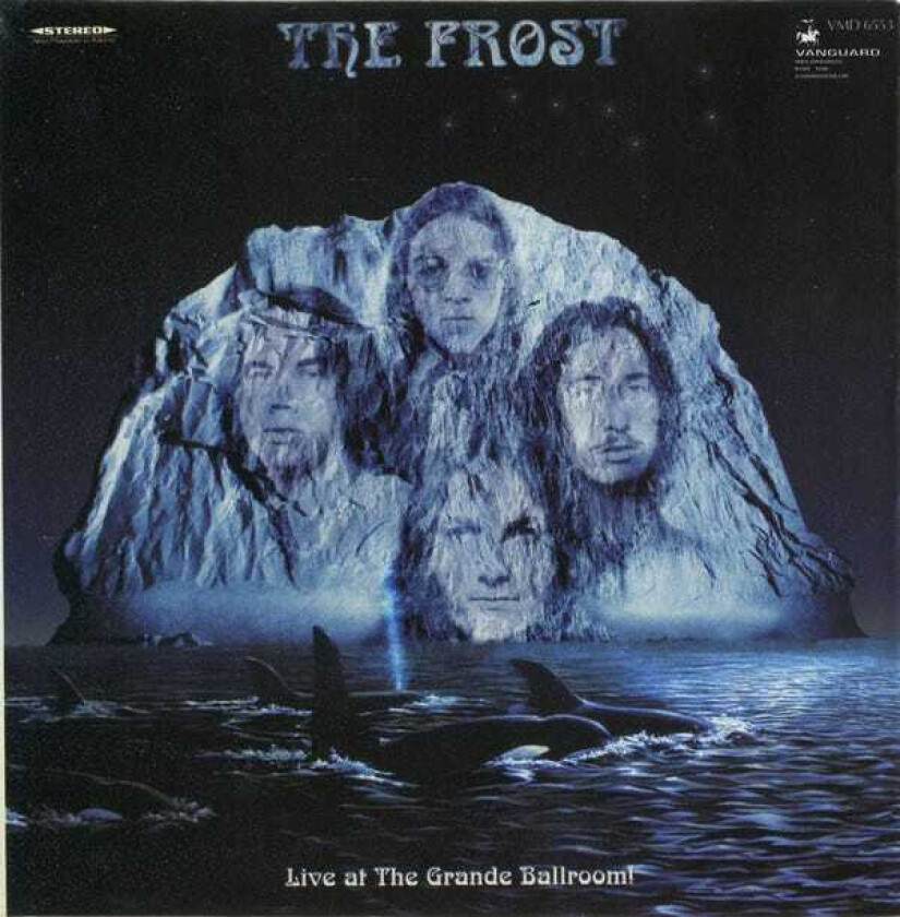 Frost Live At The Grande Ballroom CD